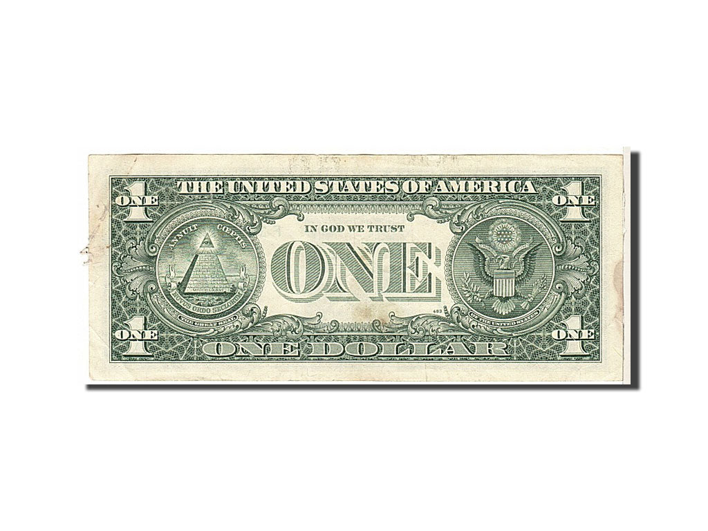 United States, One Dollar, 1993, KM #4017, EF(40-45), F36957256B