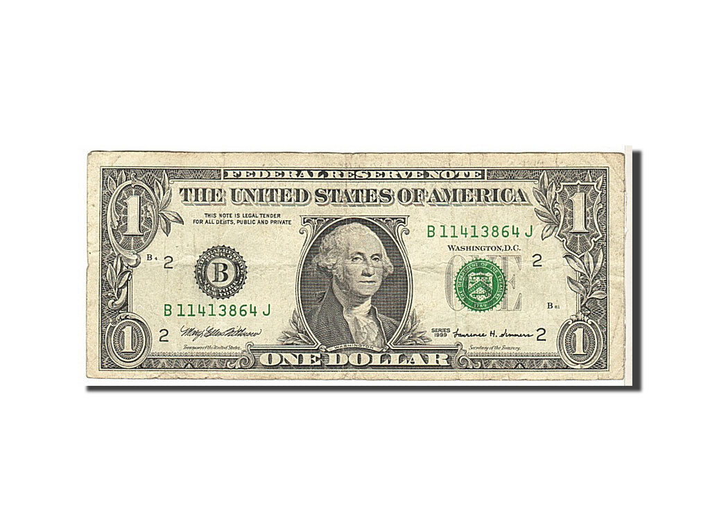 Banknote, United States, One Dollar, 1999, KM:4501, VF(20-25)