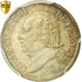 Monnaie, France, Louis XVIII, Louis XVIII, 1/4 Franc, 1821, Paris, PCGS, MS64+