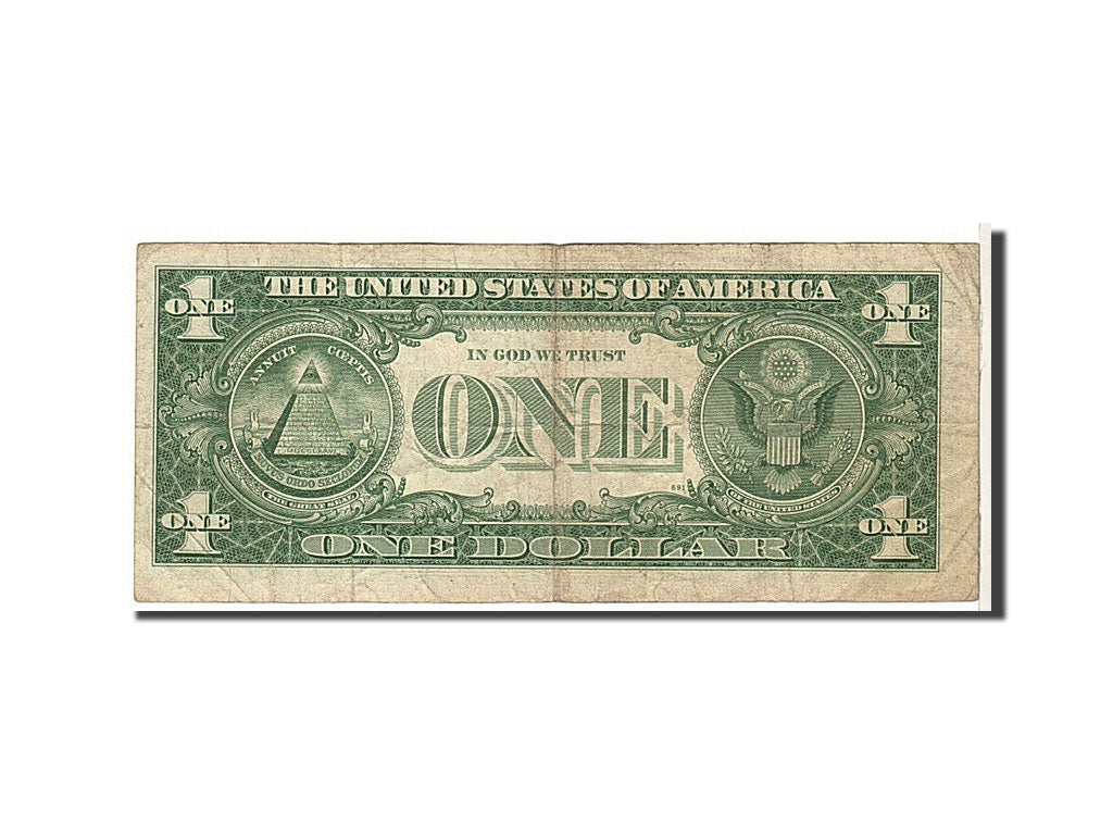 United States, One Dollar, 1963, KM #1486, VF(20-25), J60768902A