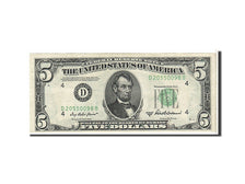 United States, Five Dollars, 1950, KM #1818, AU(50-53), D20550098B