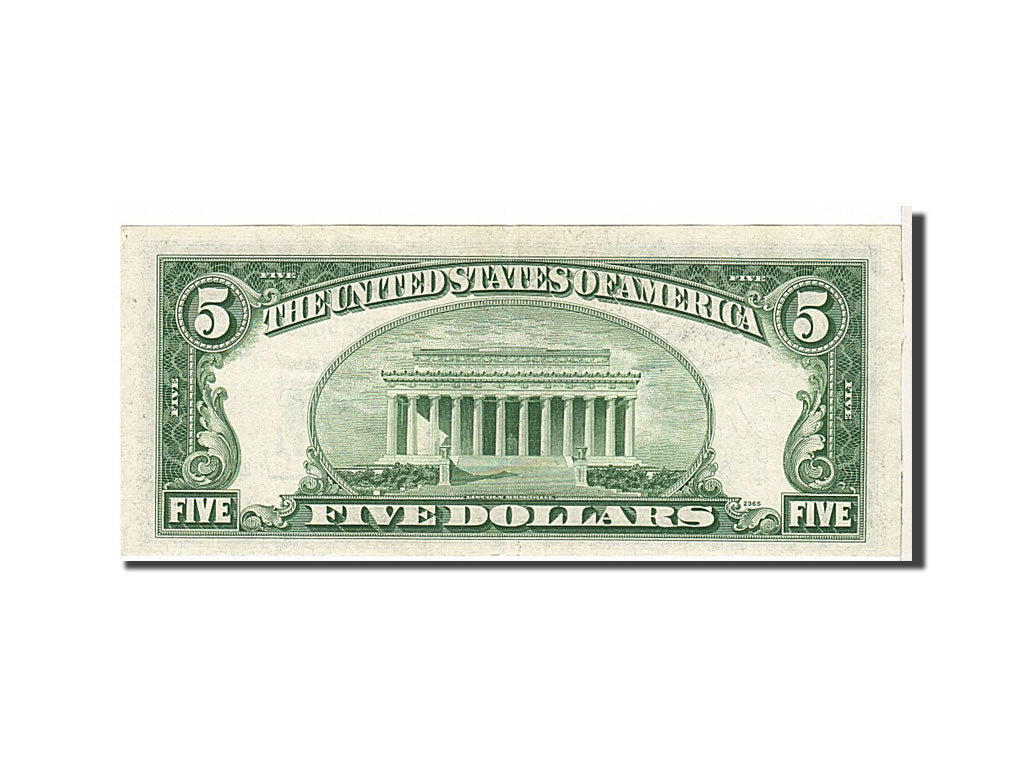 United States, Five Dollars, 1950, KM #1818, AU(50-53), D20550098B