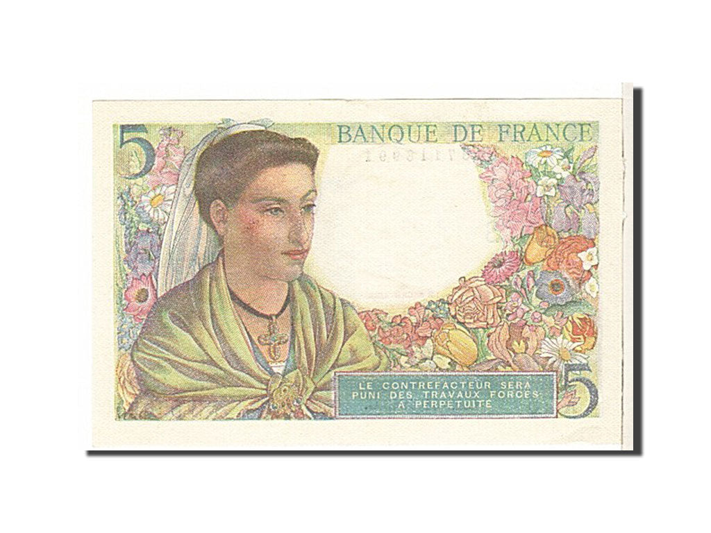 5 Francs type Berger