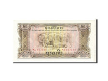 Lao, 20 Kip, KM #21b, UNC(65-70), MA457488
