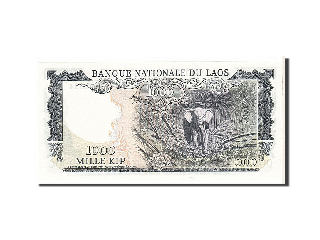Banknote, Lao, 1000 Kip, 1963, UNC(65-70)