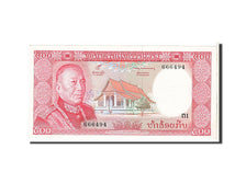 Lao, 500 Kip, 1974, KM #17a, UNC(63), 666494
