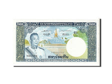 Lao, 200 Kip, 1963, KM #13a, UNC(65-70), 905781