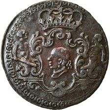 Coin, ITALIAN STATES, CORSICA, General Pasquale Paoli, 4 Soldi, 1764, Murato