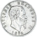 Coin, Italy, Vittorio Emanuele II, 5 Lire, 1870, Milan, VF(30-35), Silver