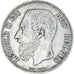 Moneta, Belgio, Leopold II, 5 Francs, 5 Frank, 1868, Brussels, MB+, Argento