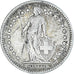 Coin, Switzerland, 2 Francs, 1920, Berne, VF(20-25), Silver, KM:21
