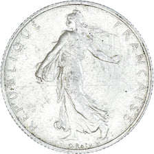 Monnaie, France, Semeuse, 2 Francs, 1919, Paris, TTB, Argent, KM:845.1