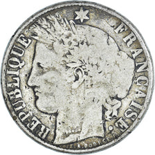 Monnaie, France, Cérès, 5 Francs, 1870, Bordeaux, B+, Argent, KM:818.2