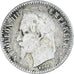 France, Napoleon III, Napoléon III, 50 Centimes, 1868, Paris, VG(8-10), Silver