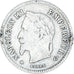 Münze, Frankreich, Napoleon III, 20 Centimes, 1867, Paris, SGE+, Silber
