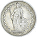 Coin, Switzerland, 1/2 Franc, 1945, Bern, VF(30-35), Silver, KM:23