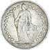 Moeda, Suíça, 1/2 Franc, 1945, Bern, VF(30-35), Prata, KM:23