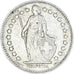 Coin, Switzerland, 1/2 Franc, 1952, Bern, VF(30-35), Silver, KM:23