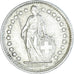 Schweiz, 1/2 Franc, 1959, Bern, SS+, Silber, KM:23