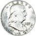 Moneta, Stati Uniti, Franklin Half Dollar, Half Dollar, 1957, U.S. Mint, Denver