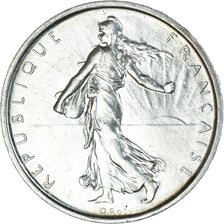 Coin, France, Semeuse, 5 Francs, 1969, Paris, MS(63), Silver, KM:926