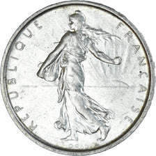 Coin, France, Semeuse, 5 Francs, 1969, Paris, MS(60-62), Silver, KM:926
