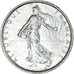 Coin, France, Semeuse, 5 Francs, 1969, Paris, MS(60-62), Silver, KM:926