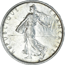 Coin, France, Semeuse, 5 Francs, 1968, Paris, MS(60-62), Silver, KM:926