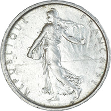 Coin, France, Semeuse, 5 Francs, 1968, Paris, MS(60-62), Silver, KM:926