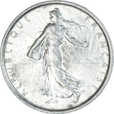 Coin, France, Semeuse, 5 Francs, 1967, Paris, MS(60-62), Silver, KM:926