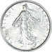 Moneda, Francia, Semeuse, 5 Francs, 1967, Paris, EBC+, Plata, KM:926