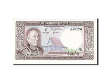 Lao, 100 Kip, 1974, KM #16a, UNC(63), 648126
