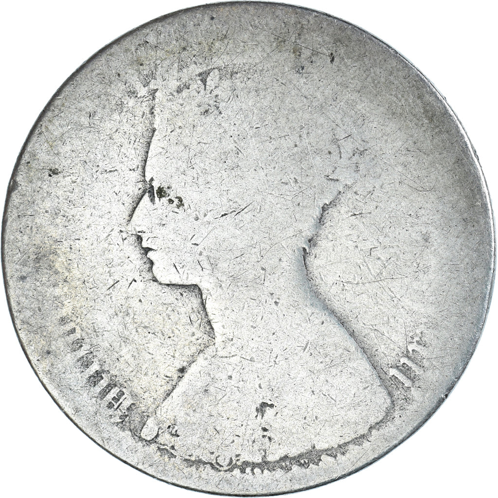 Coin, Great Britain, Victoria, Florin, Two Shillings, 1872, London, G(4-6)