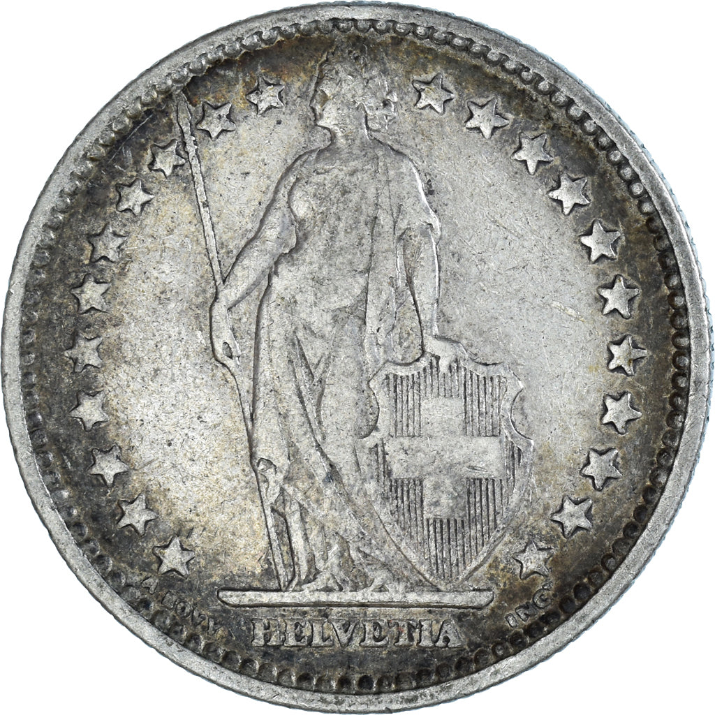 Monnaie, Suisse, 2 Francs, 1905, Bern, TB+, Argent, KM:21