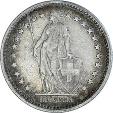 Monnaie, Suisse, 2 Francs, 1905, Bern, TB+, Argent, KM:21