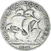 Moneta, Portogallo, 5 Escudos, 1947, MB, Argento, KM:581