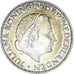 Coin, Netherlands, Juliana, Gulden, 1956, AU(50-53), Silver, KM:184