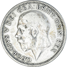 Moneta, Gran Bretagna, George V, Shilling, 1930, MB+, Argento, KM:833