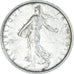 Coin, France, Semeuse, 5 Francs, 1967, Paris, AU(55-58), Silver, KM:926