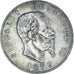 Moeda, Itália, Vittorio Emanuele II, 5 Lire, 1876, Rome, EF(40-45), Prata