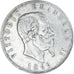 Italy, Vittorio Emanuele II, 5 Lire, 1869, Milan, VF(20-25), Silver, KM:8.3