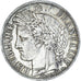 Moeda, França, Cérès, 5 Francs, 1849, Paris, EF(40-45), Prata, KM:761.1