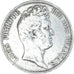 Moneda, Francia, Louis-Philippe, 5 Francs, 1830, Paris, BC+, Plata, KM:737.1