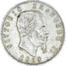 Coin, Italy, Vittorio Emanuele II, 5 Lire, 1869, Milan, EF(40-45), Silver