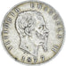 Monnaie, Italie, Vittorio Emanuele II, 5 Lire, 1877, Rome, TB+, Argent, KM:8.4