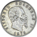 Munten, Italië, Vittorio Emanuele II, 5 Lire, 1874, Milan, ZF, Zilver, KM:8.3