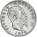 Coin, Italy, Vittorio Emanuele II, 5 Lire, 1874, Milan, VF(30-35), Silver