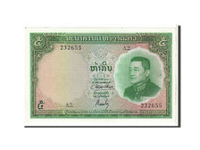 Lao, 5 Kip, 1962, KM #9a, AU(55-58), 232655A2