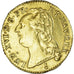 Moneda, Francia, Louis XVI, Louis d'or à la tête nue, Louis d'Or, 1786, Metz