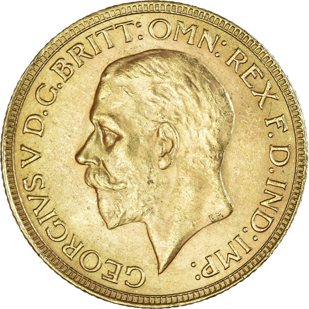 Monnaie, Afrique du Sud, George V, Sovereign, 1932, Pretoria, SUP, Or, KM:A22